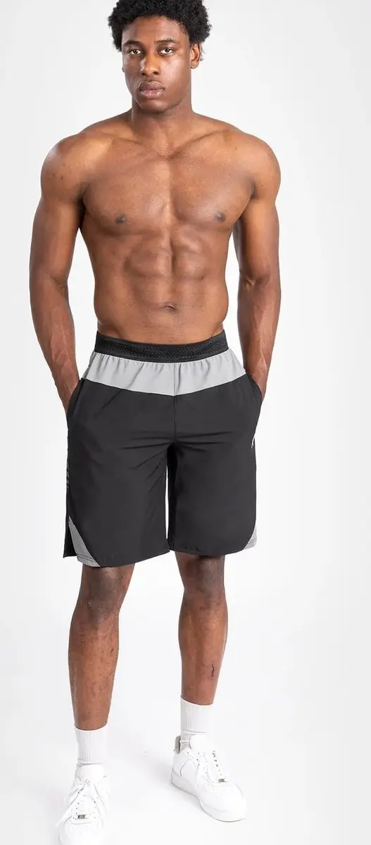 Venum Tempest Trainingsshorts Heren - Grijs/Zwart S