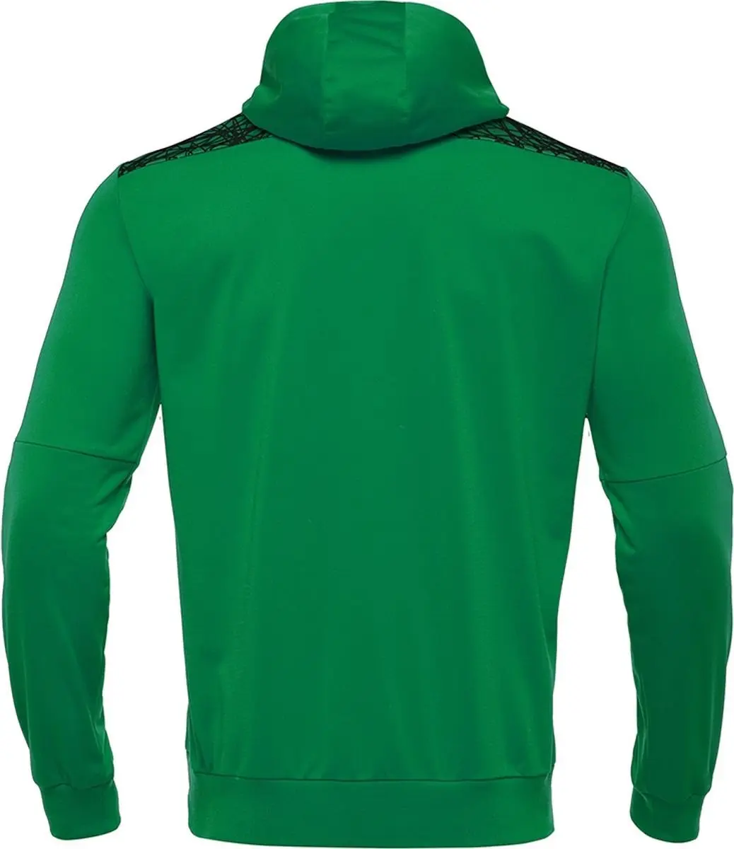 Macron Ishtar Ziptop Kinderen - 140 - Groen/Zwart