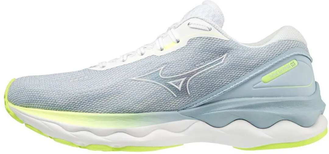 Mizuno Wave Skyrise Sportschoenen Vrouwen - Grijs - 41