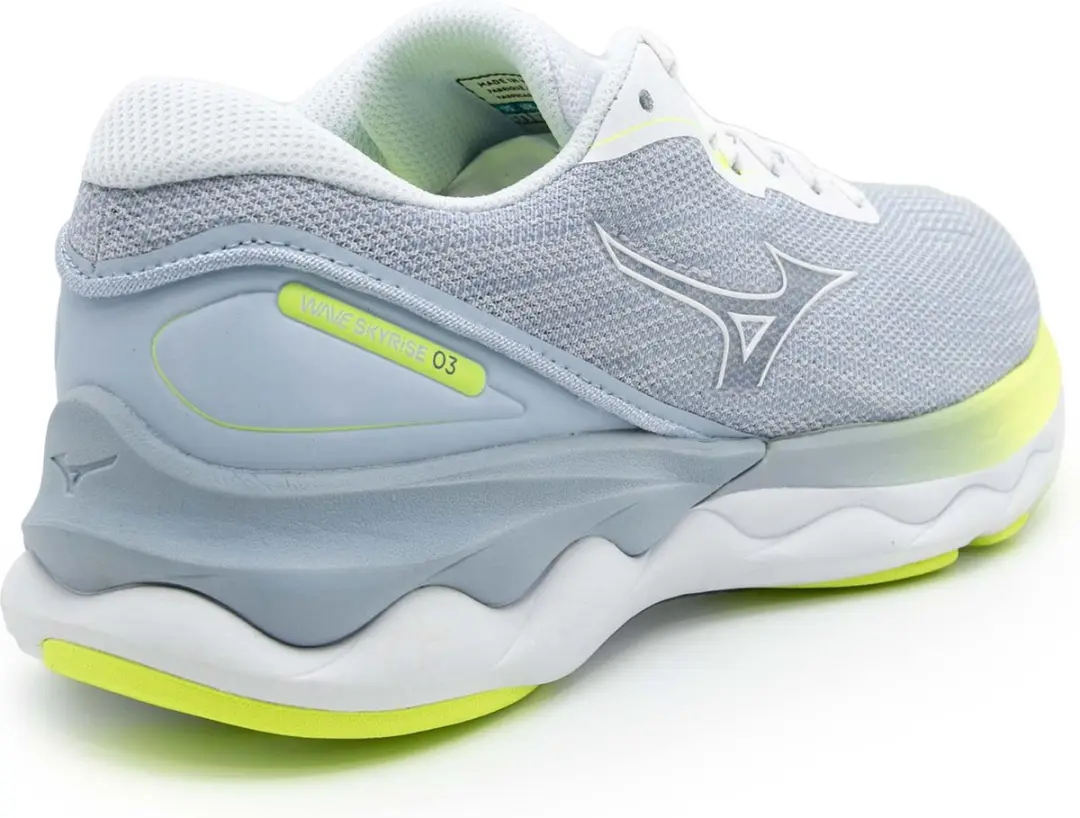 Mizuno Wave Skyrise Sportschoenen Vrouwen - Grijs - 41