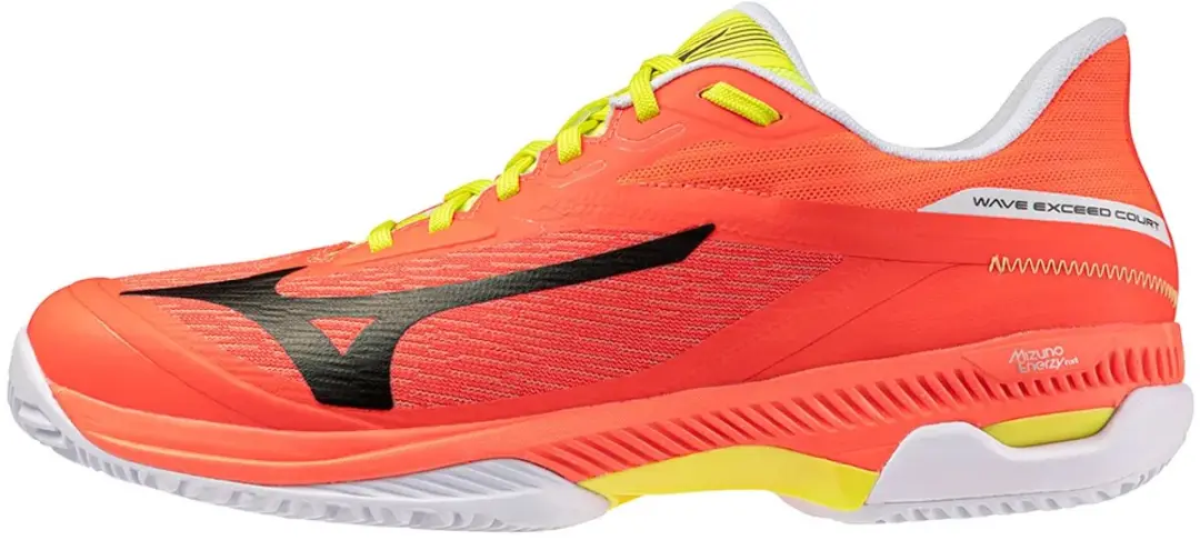Mizuno Wave Exceed Court - 44.5 - Lava Orange