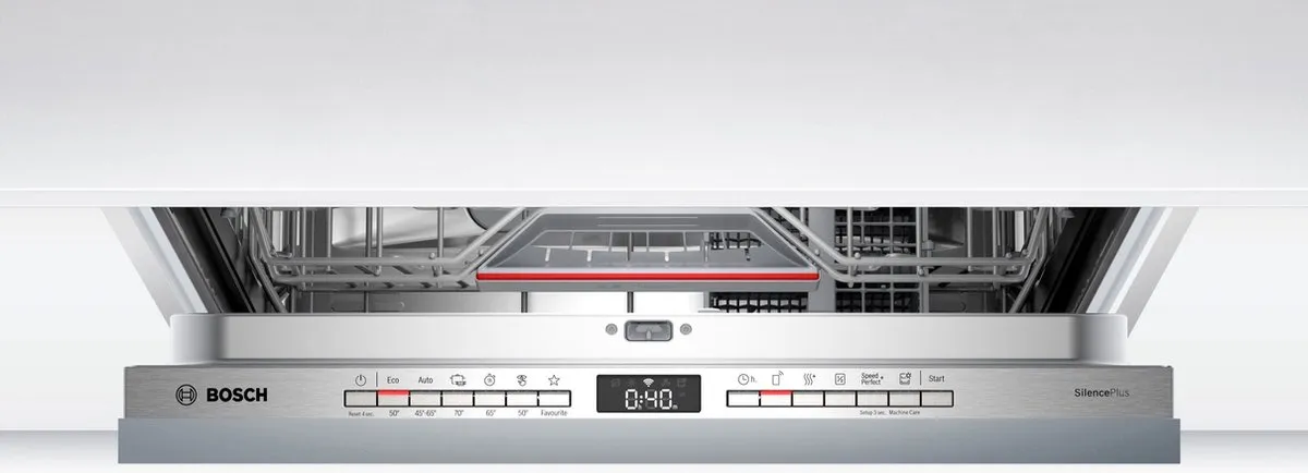 Bosch SBV4HAX48E Serie 4 Inbouw Vaatwasser - 13 Couverts