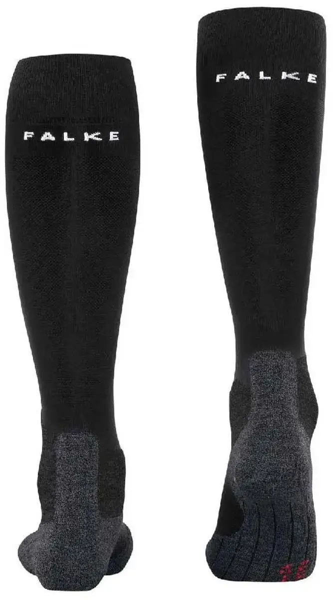 Falke SK5 Expert Skisokken Dames - Maat 39/40 - Zwart