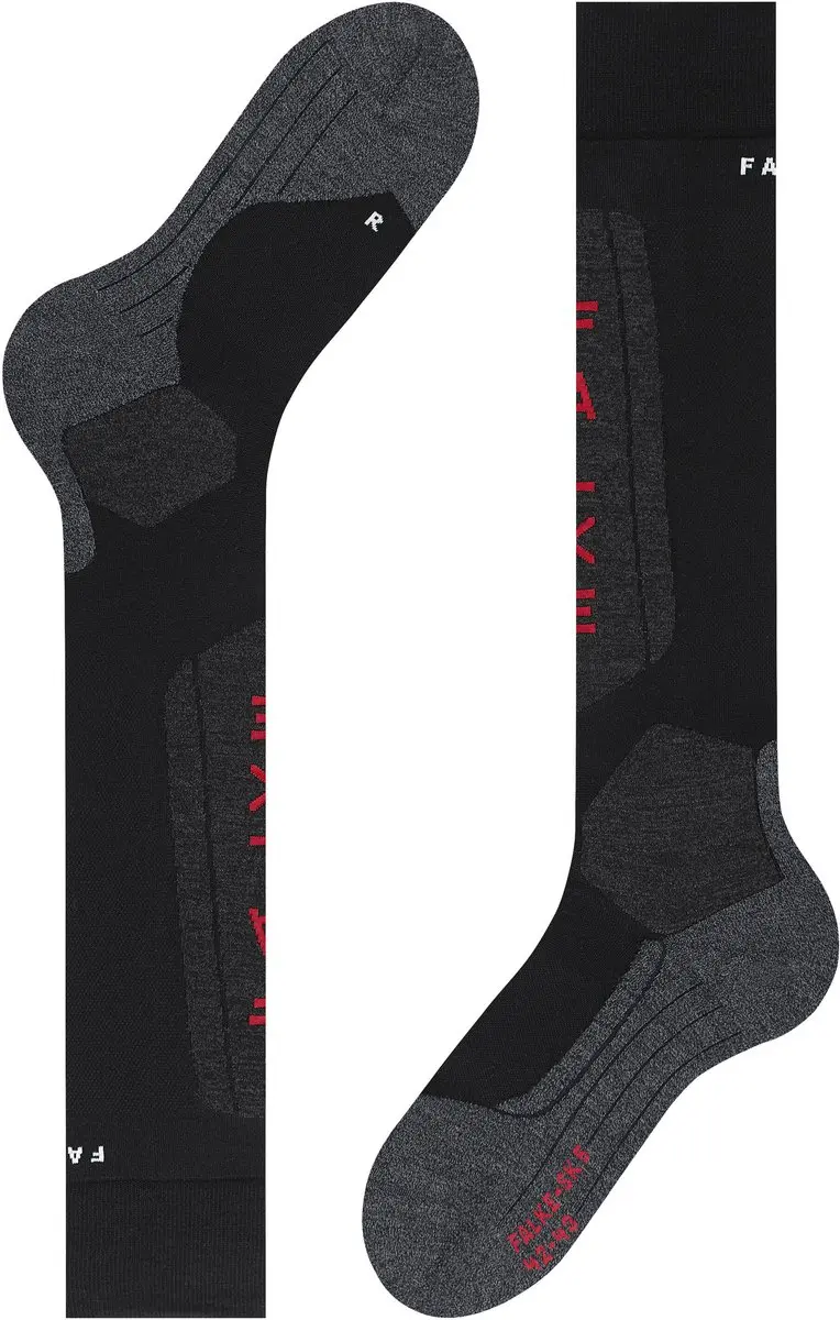 Falke SK5 Expert Skisokken Dames - Maat 39/40 - Zwart