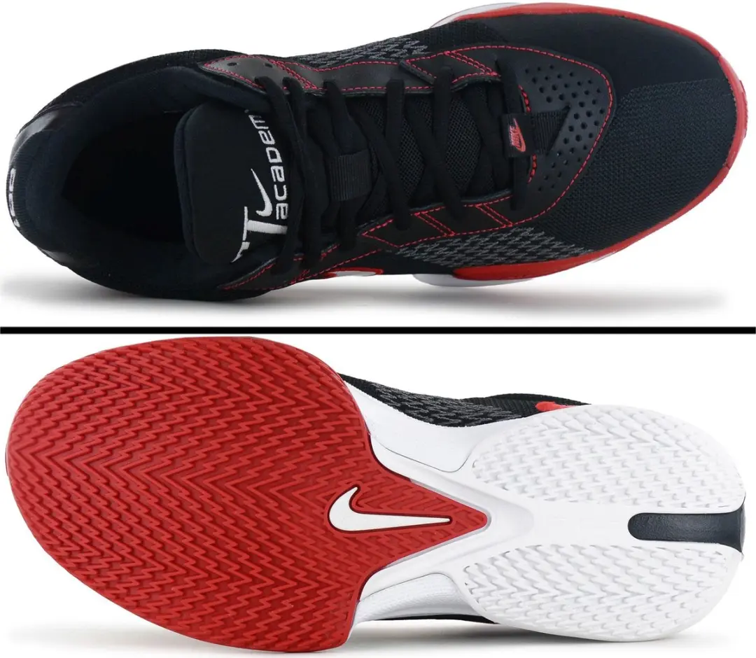 Nike G.T. Cut Academy Air Zoom GT Heren Sneakers - Zwart