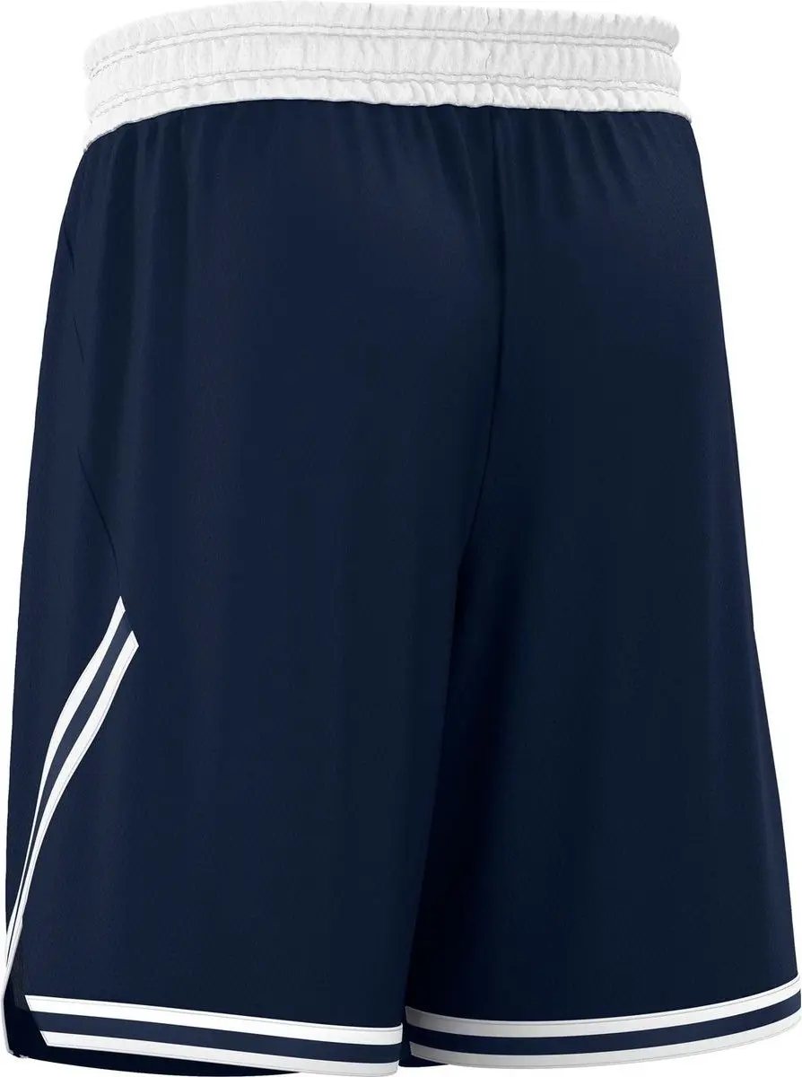 Macron Kansas Eco Basketbalshort Heren XS - Marine/Wit - afbeelding 6 van 6