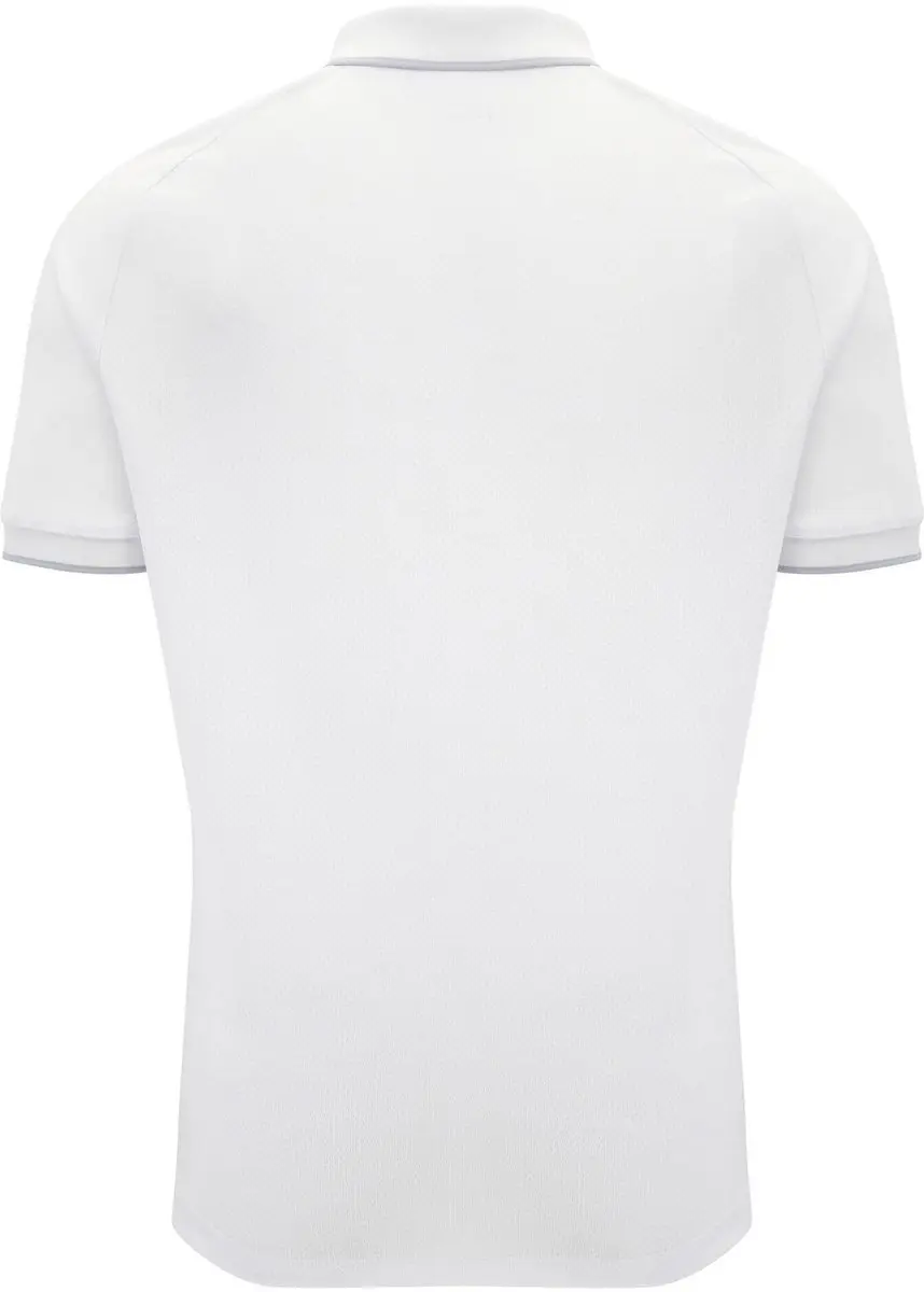 Macron Polo Albanië Travel 2024 - S - Wit