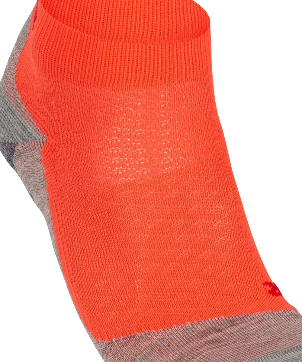 Falke RU5 Short Anti-Blaar Hardloopsokken Dames - Rood - Maat 39/40