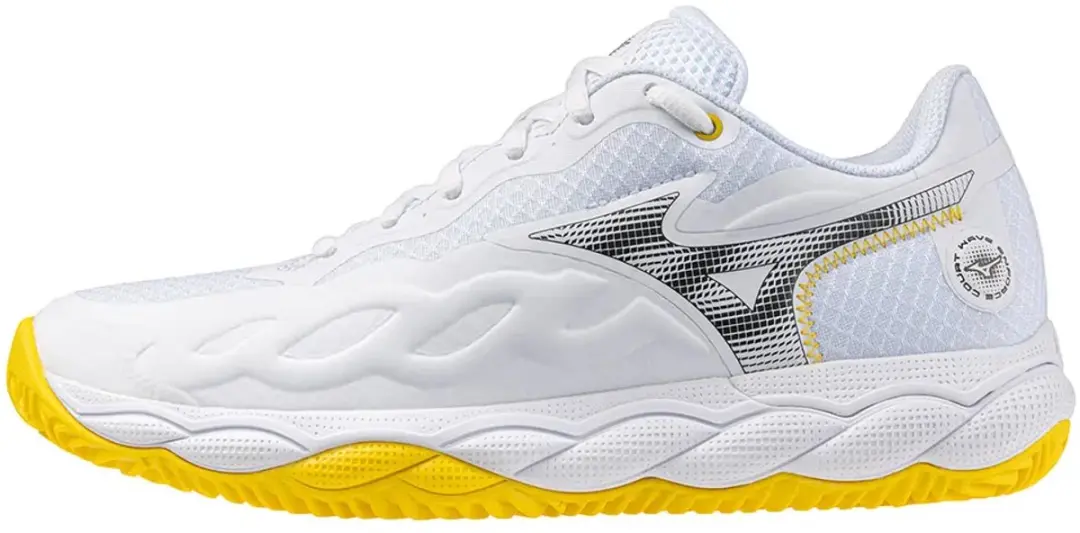 Mizuno Wave Enforce Court Padelschoenen Wit
