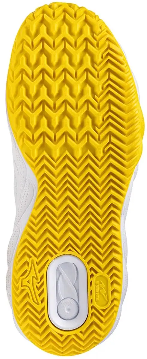 Mizuno Wave Enforce Court Padelschoenen Wit - EU 42