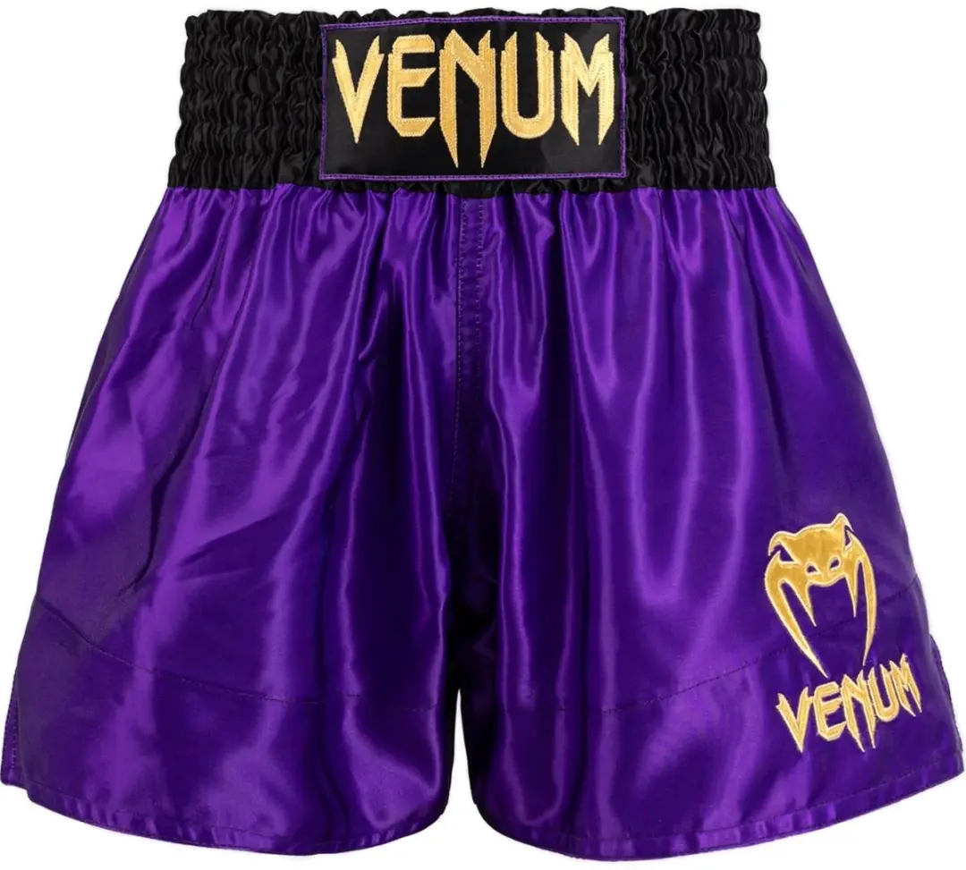 Venum Classic Kickboks/Muay Thai Short Donkerpaars XS
