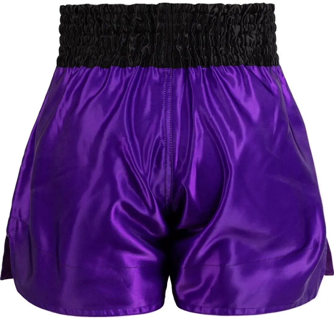 Venum Classic Kickboks/Muay Thai Short Donkerpaars XS