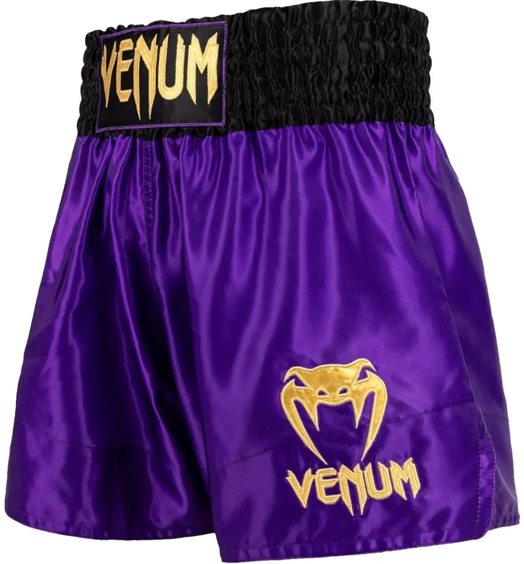 Venum Classic Kickboks/Muay Thai Short Donkerpaars XS