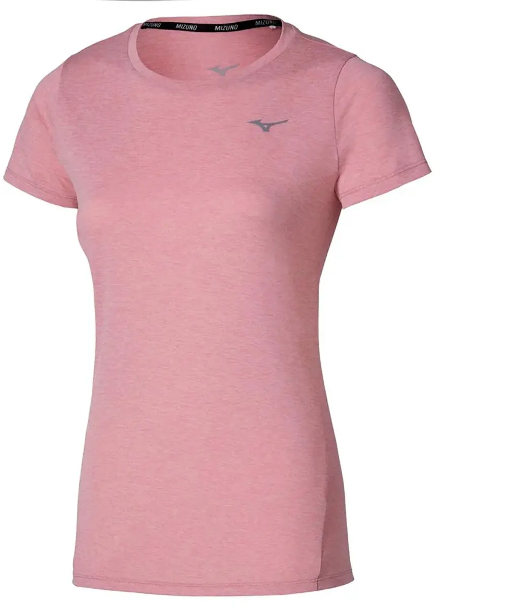 Mizuno Core Impulse T-shirt - Roze XS