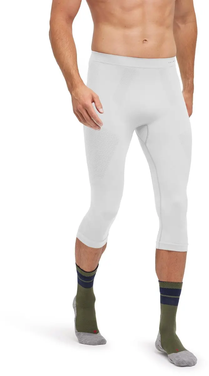 Falke Warm 3/4 Functioneel Ondergoed Heren XXL - Wit