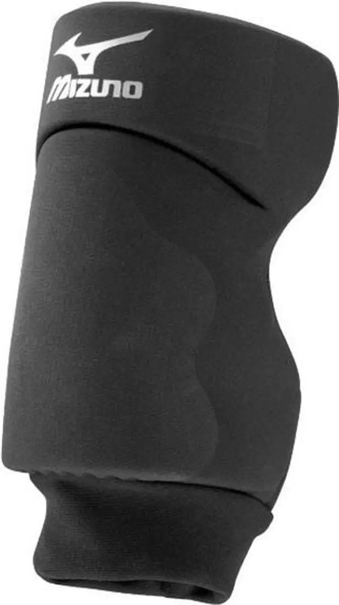 Mizuno Open Back Kniebeschermer Volwassenen XL - Zwart