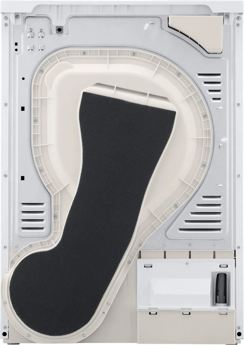 LG RH80T2AP6RM Warmtepompdroger 8 kg - Wit