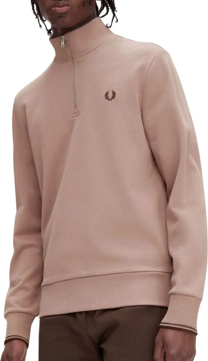 Fred Perry Half Zip Sweatshirt M3574-S52
