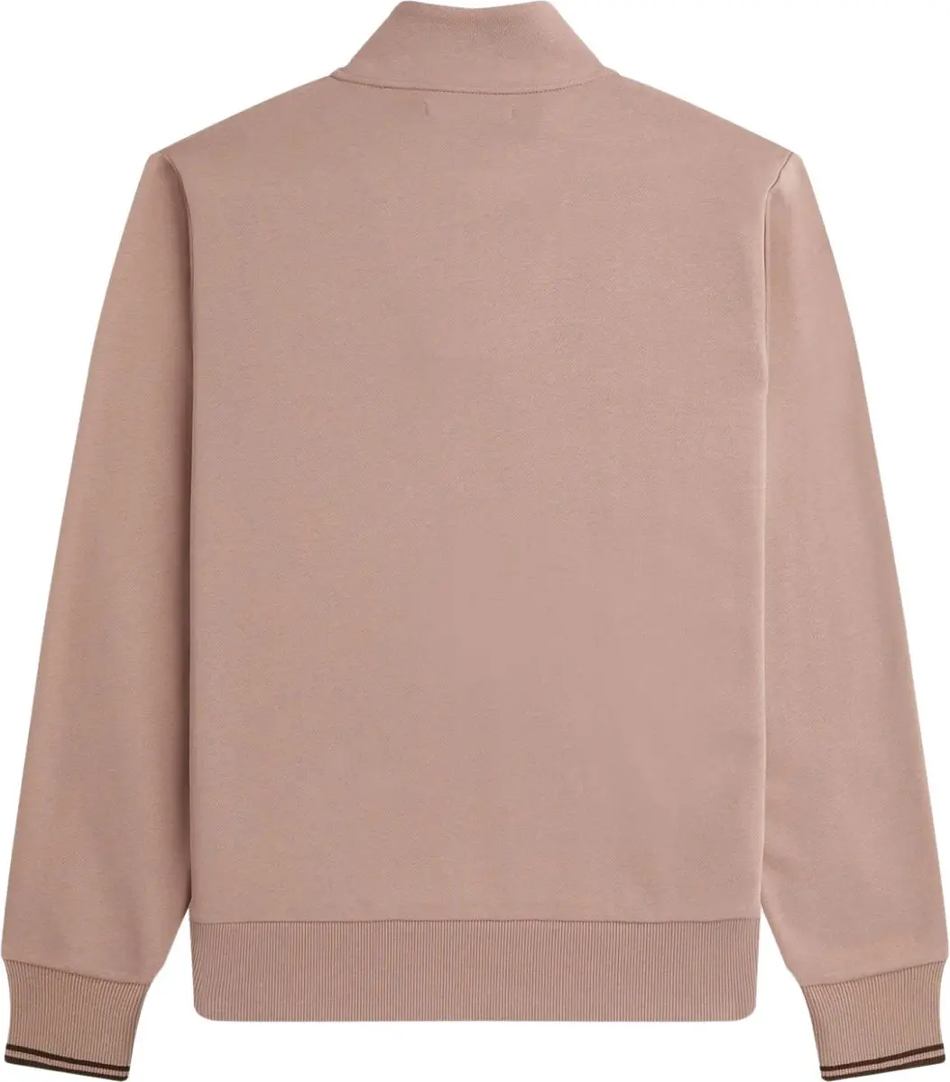Fred Perry Half Zip Sweatshirt M3574-S52 - Roze