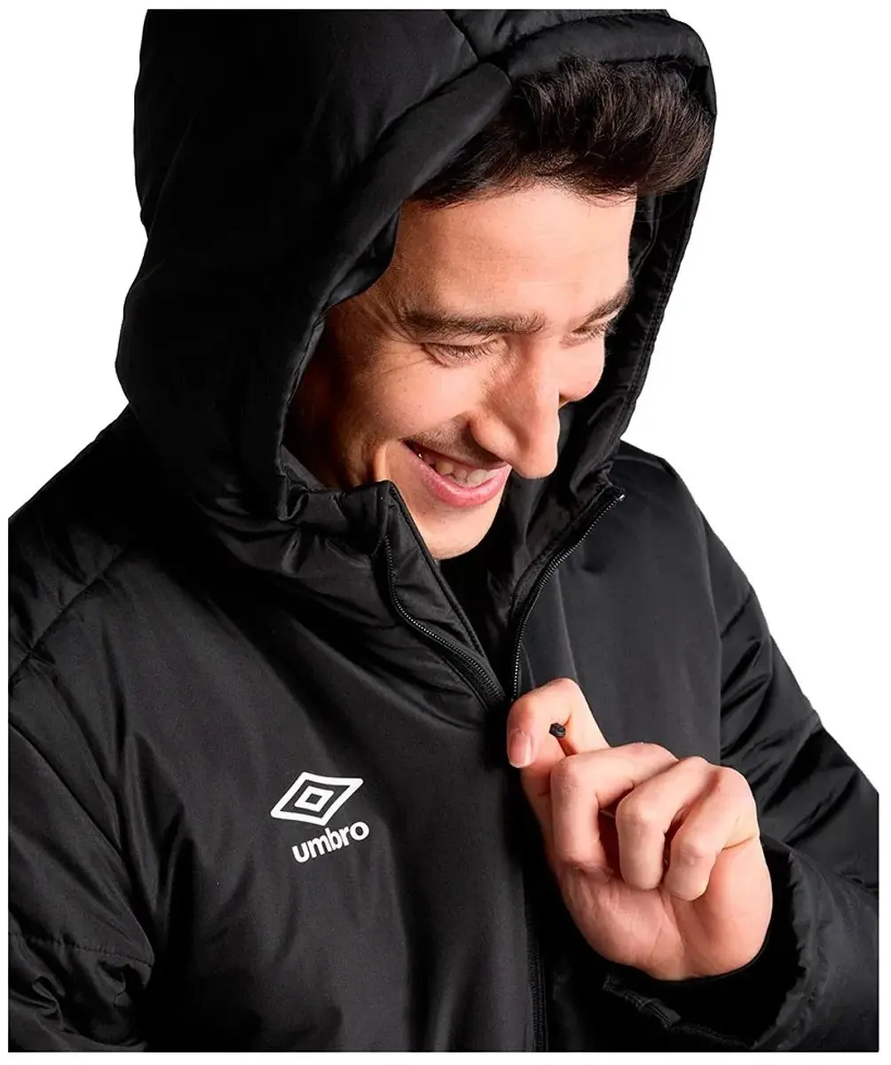 Umbro Padded Jas - 12 Jaar - Grijs