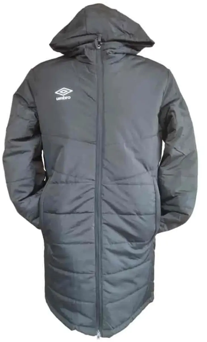 Umbro Padded Jas - 12 Jaar - Grijs - afbeelding 6 van 6