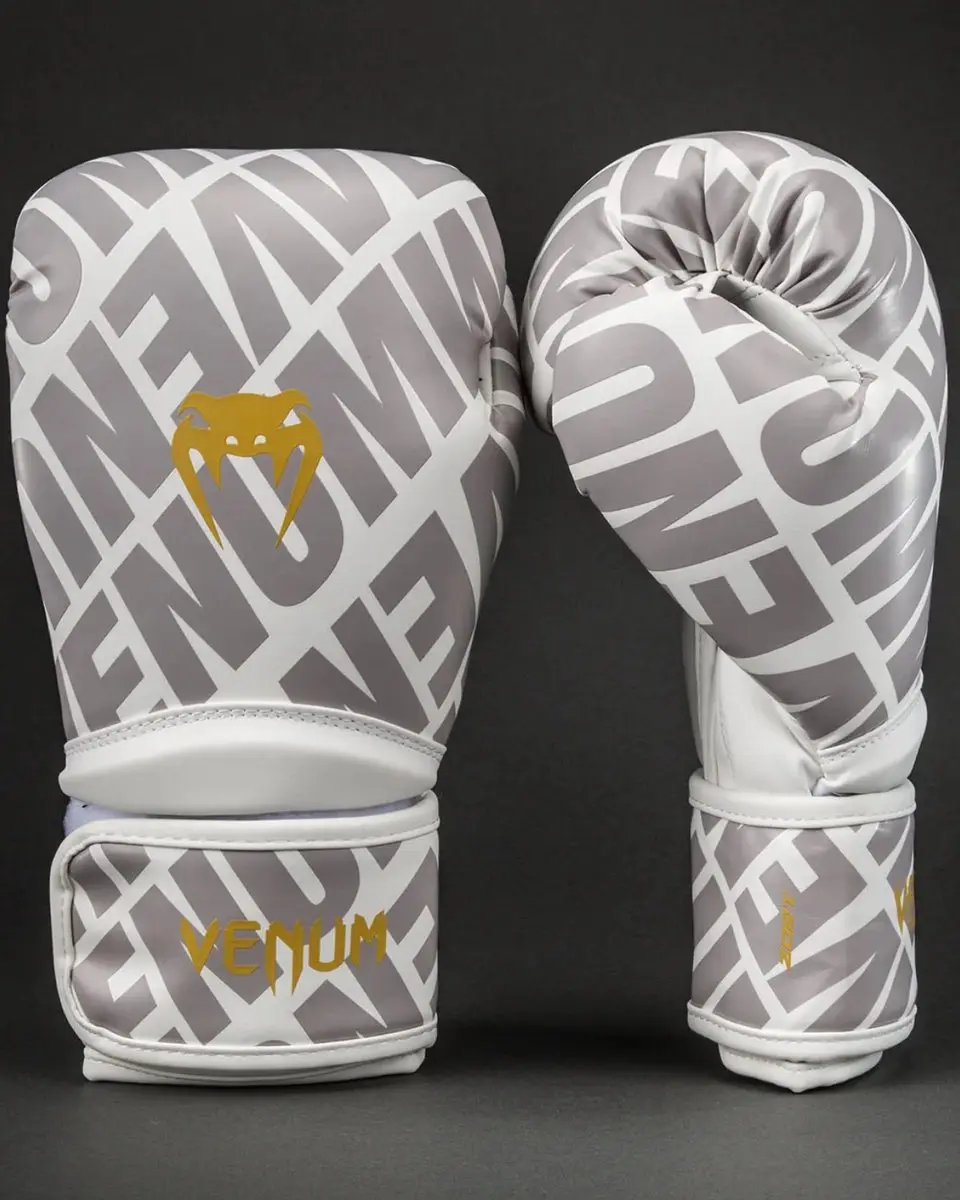 Venum Contender 1.5 XT 3D Bokshandschoenen 10 OZ - Wit/Goud