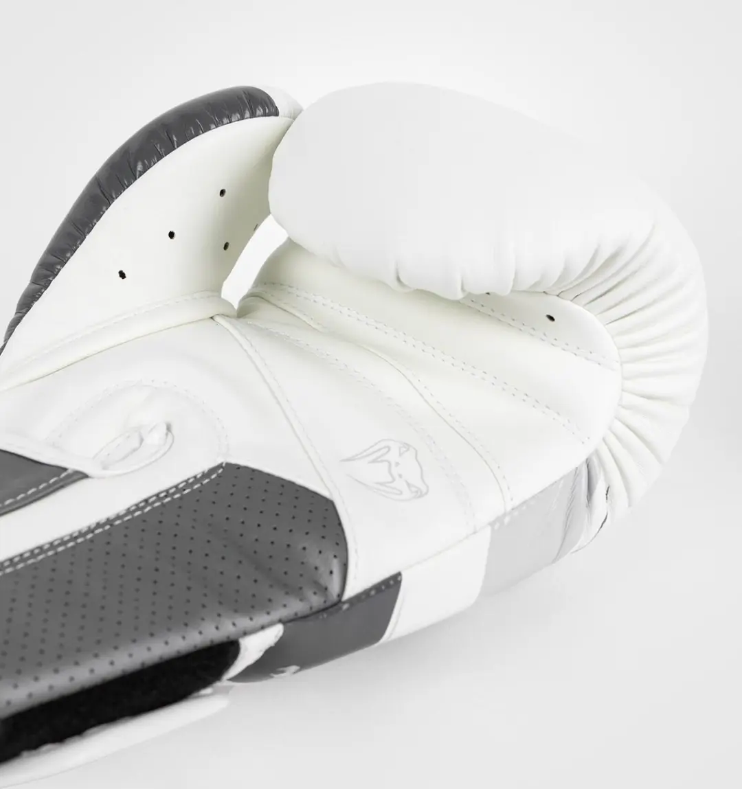Venum Elite Evo Bokshandschoenen 16 oz - Wit/Grijs