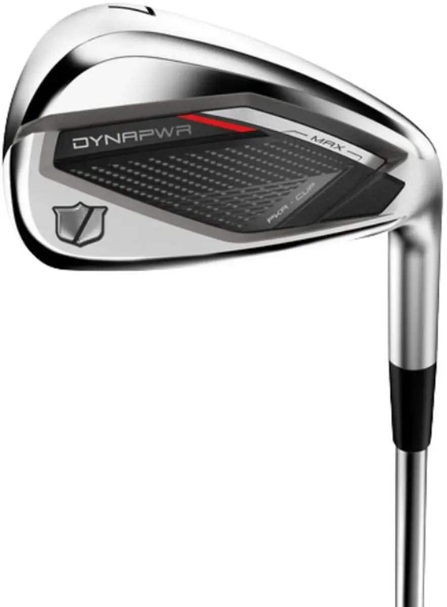 Wilson DynaPower 2 Max IJzers 7 Stuks - Regular - Rechtshandig - Zilver