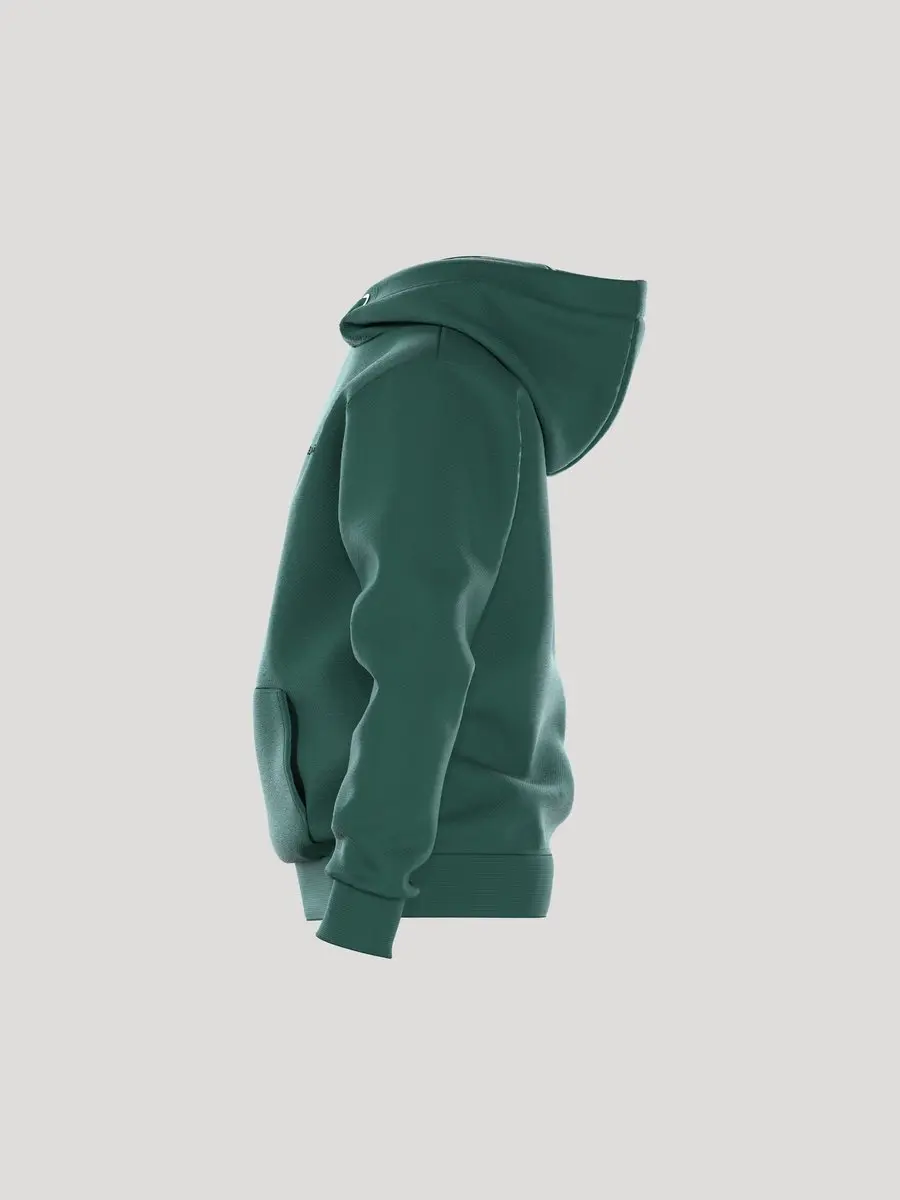 Björn Borg Essential 1 Hoodie Kinderen 170 - Posy Groen