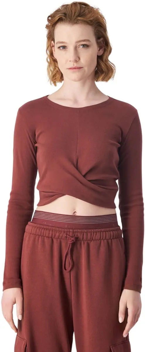 Champion Dames Crewneck Croptop