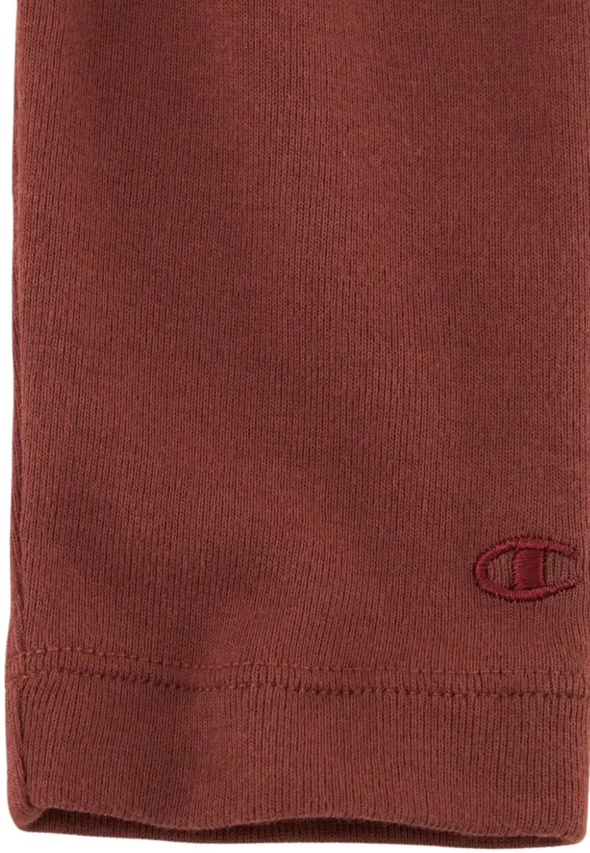 Champion Dames Crewneck Croptop - XS - Bruin