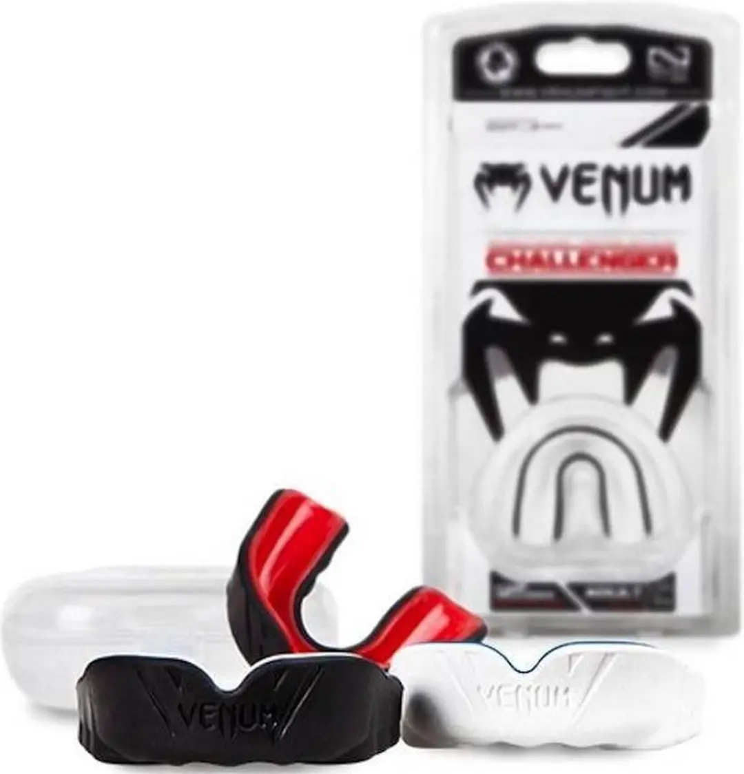 Venum Challenger Gel Bitje - Geel/Zwart