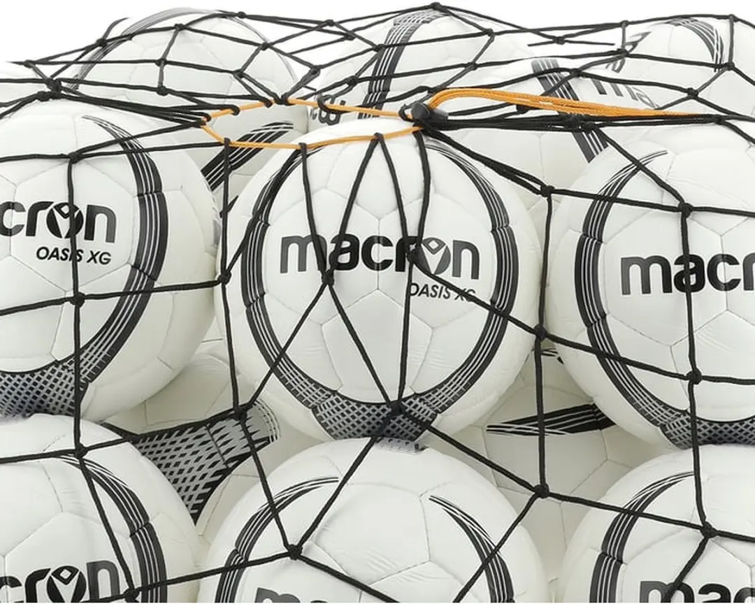 Macron Turbolence Ballennet - 14-16 Ballen - Zwart