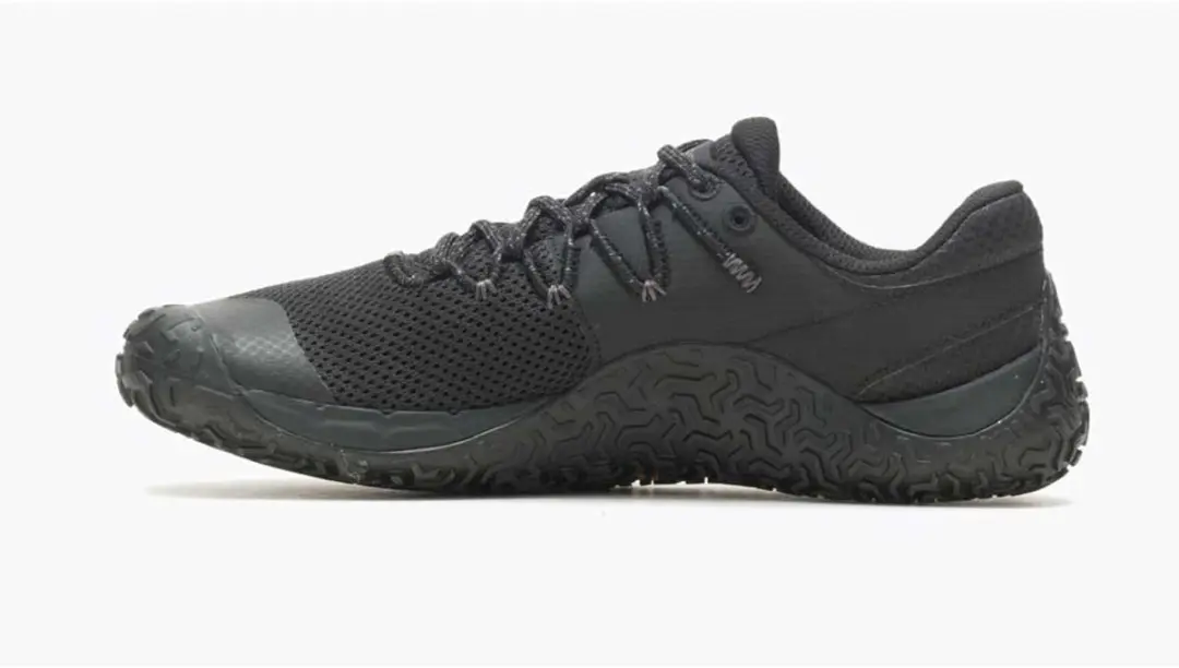 Merrell Trail Glove 7 Trailschoenen - EU 36 - Zwart