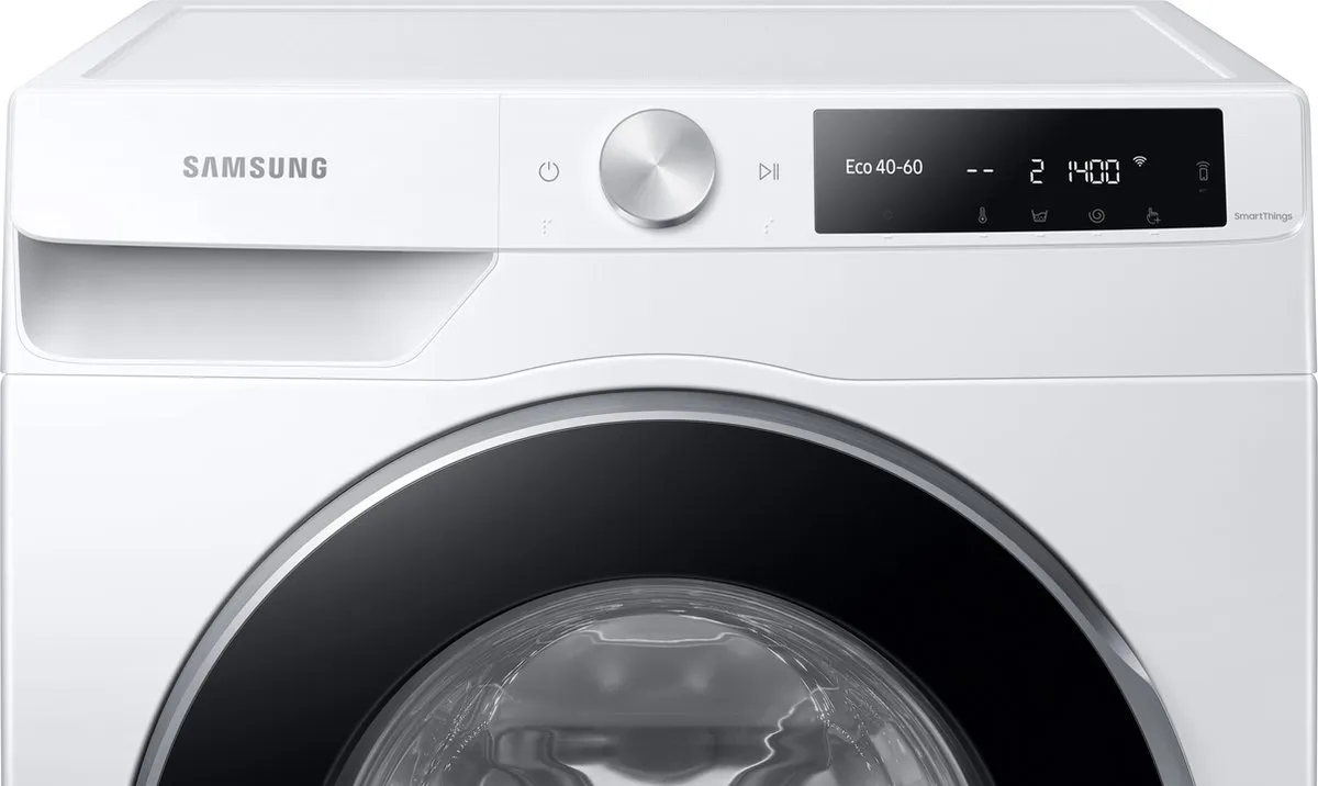 Samsung WW90T634ALE Autodose Wasmachine 9kg - Wit - afbeelding 6 van 6