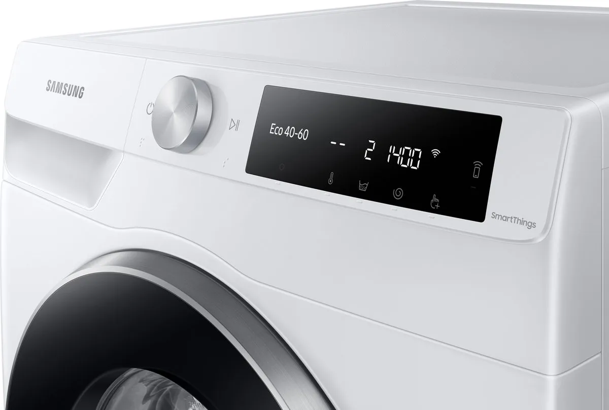 Samsung WW90T634ALE Autodose Wasmachine 9kg - Wit