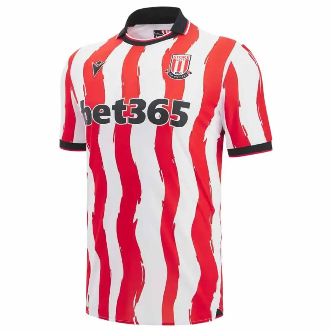 Macron Stoke City FC 25/26 Thuis T-shirt M
