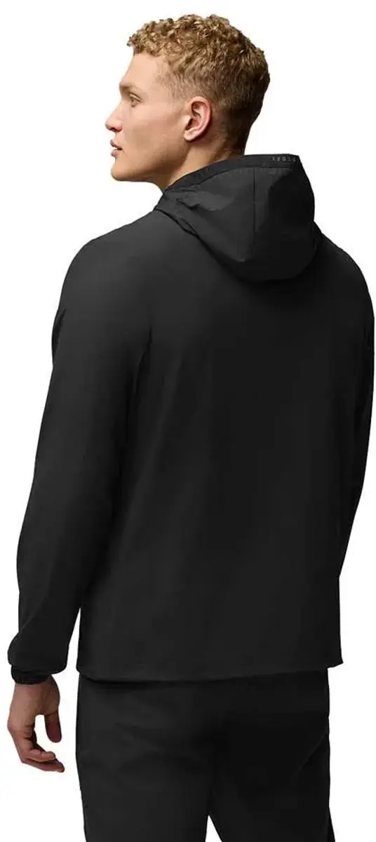 Castore Flex Classic Woven Jas - M - Zwart