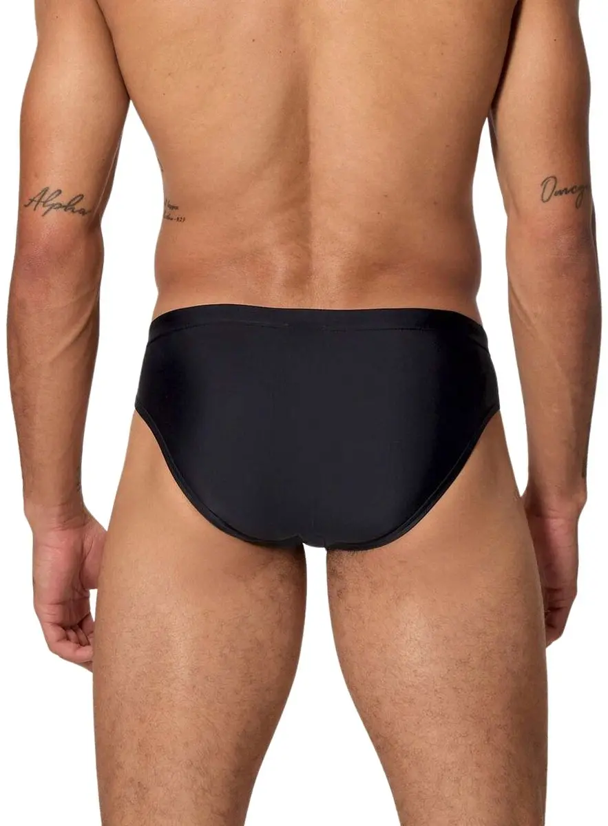 Speedo Medley Logo Zwemslip Heren - 3XL - Zwart/Rood/Grijs