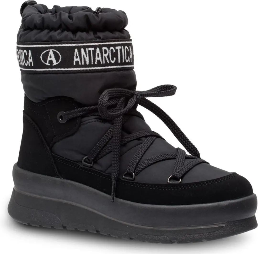 Antarctica 6187 Snowboots Dames - Zwart 41