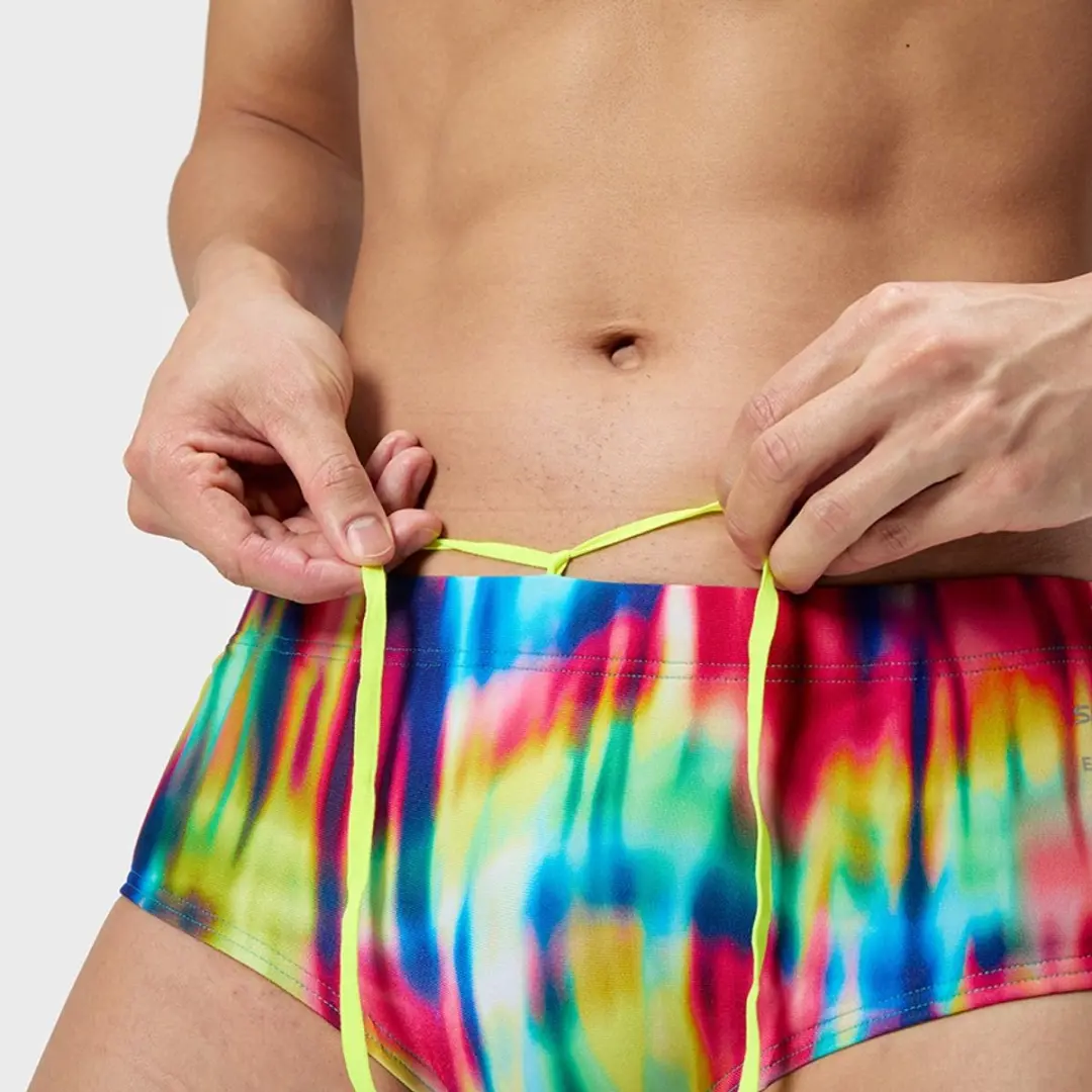 Speedo Ml Printed Zwemslip 34 - Prismatic Paradise/Ruby