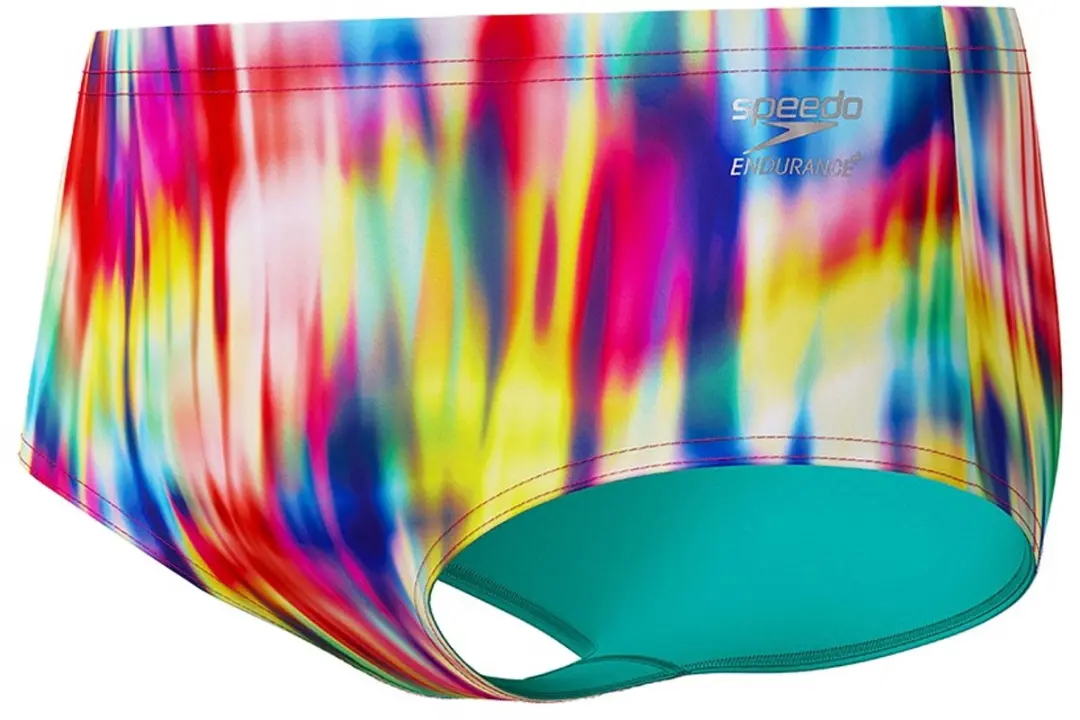 Speedo Ml Printed Zwemslip 34 - Prismatic Paradise/Ruby - afbeelding 6 van 6