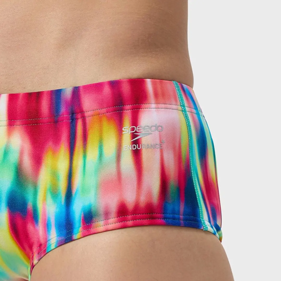 Speedo Ml Printed Zwemslip 34 - Prismatic Paradise/Ruby