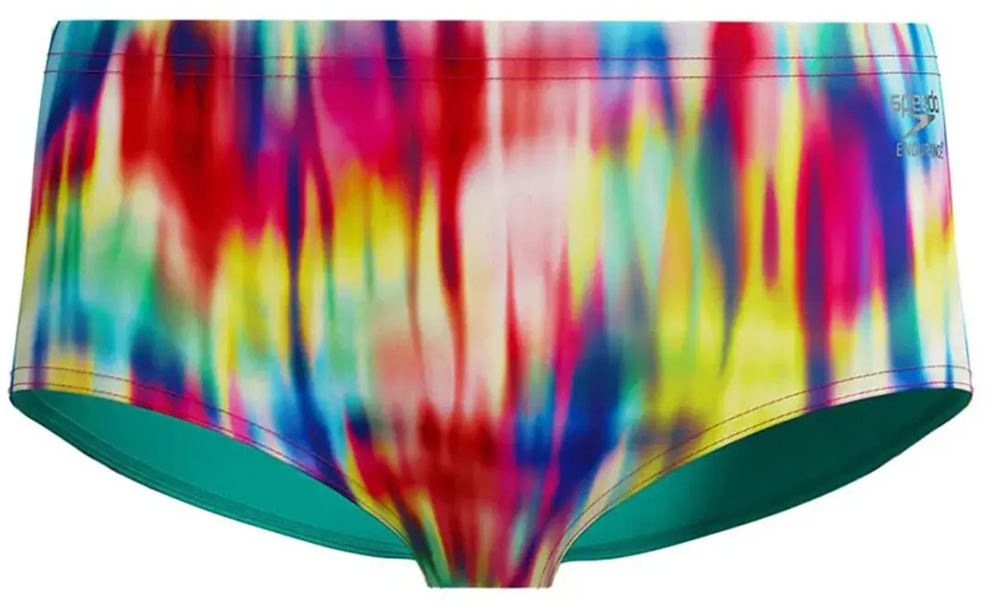 Speedo Ml Printed Zwemslip 34 - Prismatic Paradise/Ruby