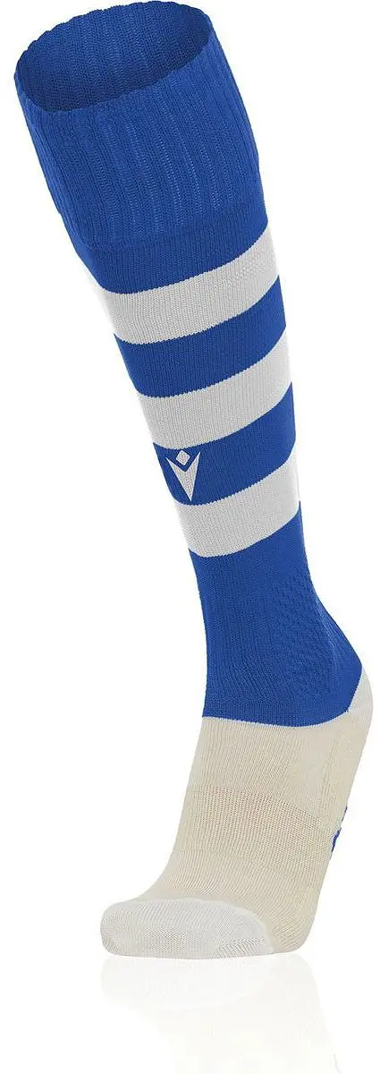 Macron Hoops Voetbalkousen Royal/Wit