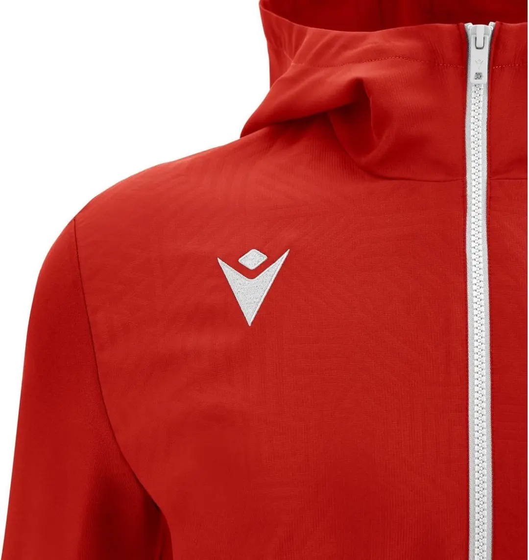 Macron Victory Tiamat Jas Kinderen - Rood - Maat 11-12Y