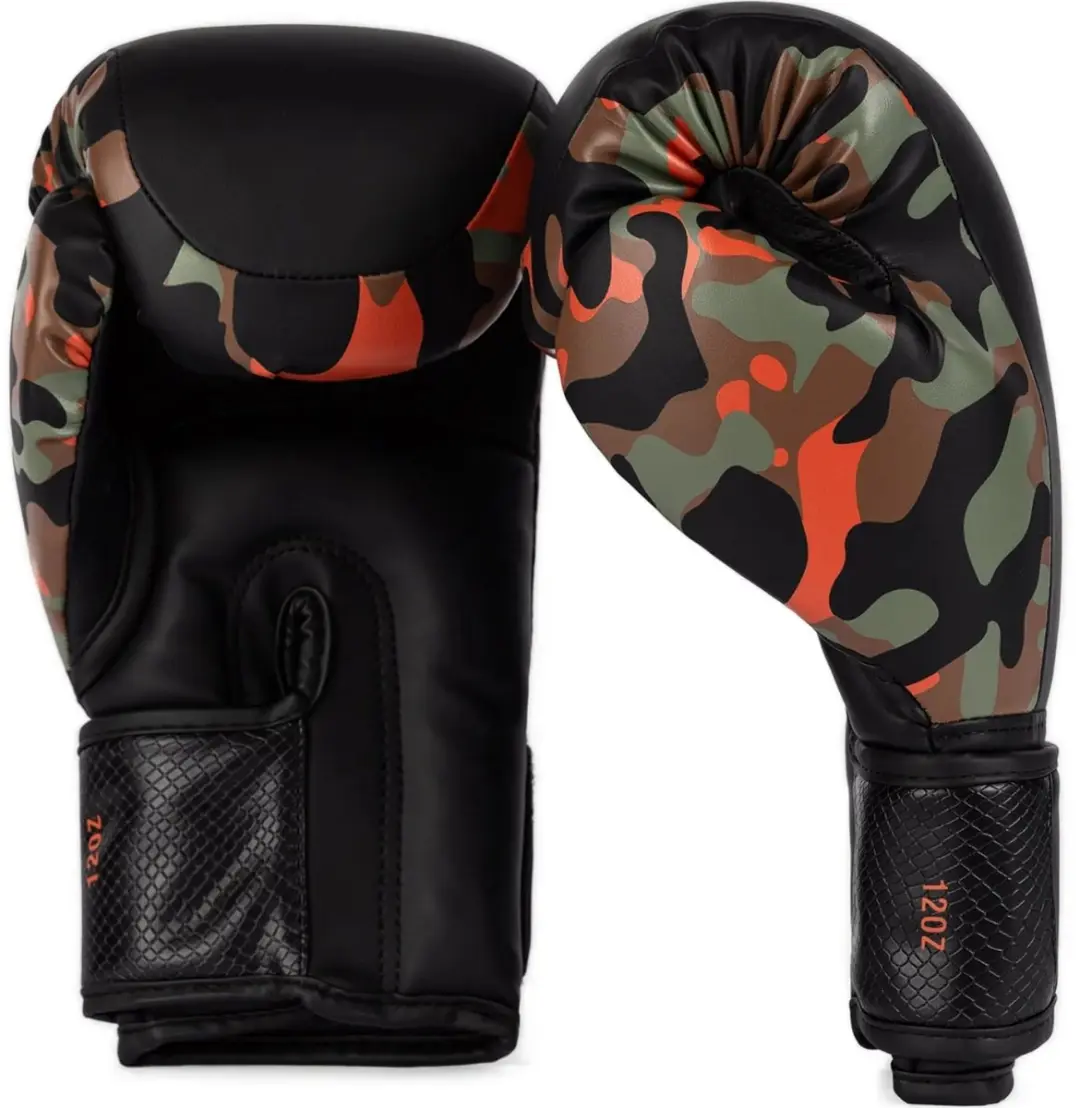 Venum Jungle Ops Bokshandschoenen 12 OZ - Canyon Camo