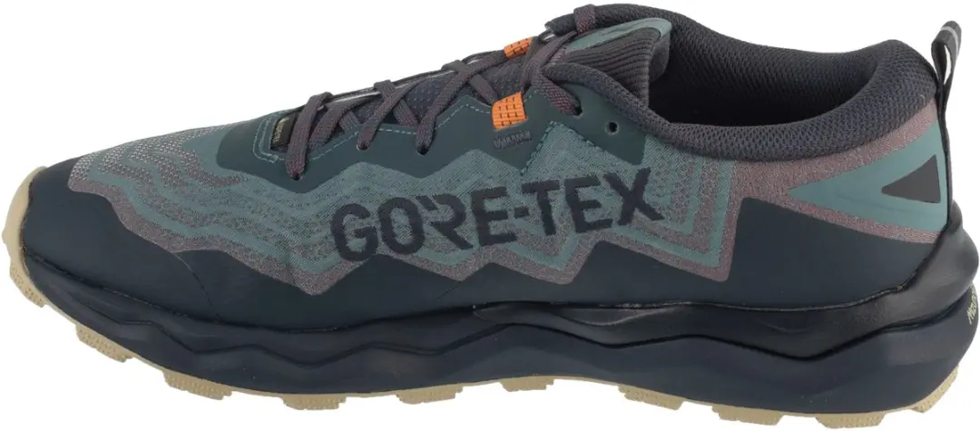 Mizuno Wave Daichi 9 GTX Hardloopschoenen - Grijs