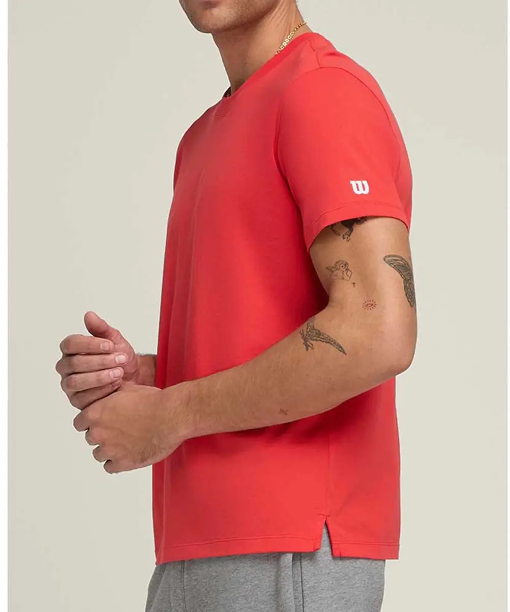 Wilson Team Graphic T-shirt - Rood - S