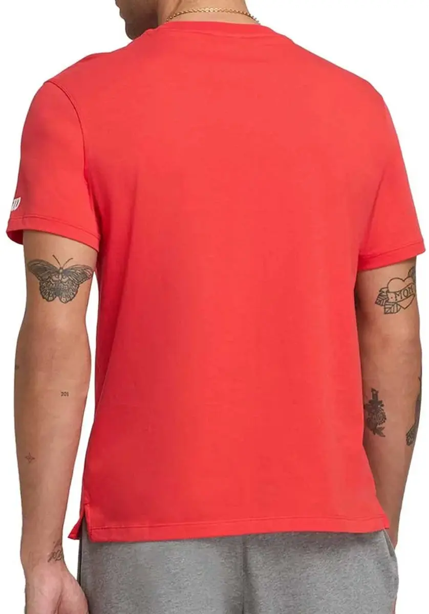 Wilson Team Graphic T-shirt - Rood - S